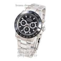 Rolex Cosmograph Daytona AAA Silver/Black/Black-Silver