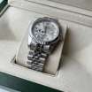 Rolex Datejust Steel Brilliants Fluted Bezel Silver/White