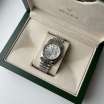 Rolex Datejust Steel Brilliants Fluted Bezel Silver/White