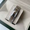 Rolex Datejust Steel Brilliants Fluted Bezel Silver-Gold/Gold/Gold