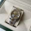 Rolex Datejust Steel Brilliants Fluted Bezel Silver-Gold/Gold/Gold