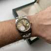 Rolex Datejust Steel Brilliants Fluted Bezel Silver-Gold/Gold/Gold