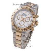 Rolex Cosmograph Daytona AAA Silver-Gold/White-Gold