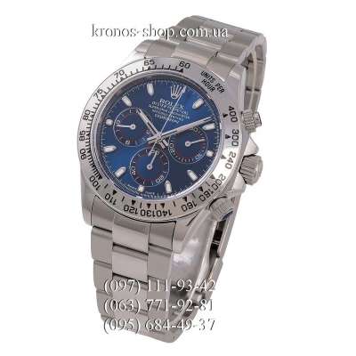 Rolex Cosmograph Daytona AAA Silver/Blue