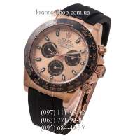 Rolex Cosmograph Daytona Rubber Everose Gold/Gold-Black