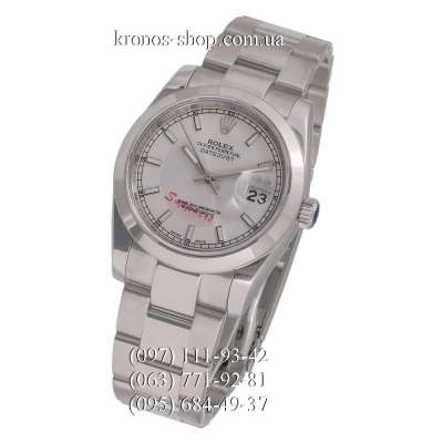 Rolex Datejust Steel All Silver