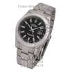 Rolex Datejust Steel Fluted Bezel Silver/Black