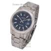 Rolex Datejust Steel Fluted Bezel Silver/Blue