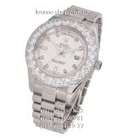 Rolex Day-Date Special Edition All Silver
