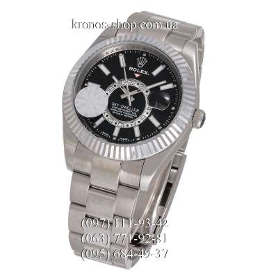 Rolex Sky-Dweller Steel Silver/Black