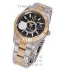 Rolex Sky-Dweller Steel Silver-Gold/Black