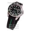 Rolex Submariner Rubber Black/Silver/Green