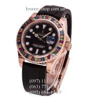 Rolex Yacht-Master Rainbow 116695 Rubber Black/Gold/Black