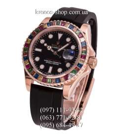 Rolex Yacht-Master Rainbow 116695 Rubber Black/Gold/Black