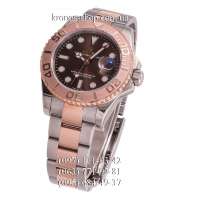 Rolex Yacht-Master 116621 Silver-Rose Gold/Rose Gold