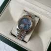 Rolex Datejust Steel Brilliants Fluted Bezel Silver-Rose Gold/Gold/Multicolor 1