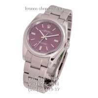 Rolex Oyster Perpetual Silver/Pink