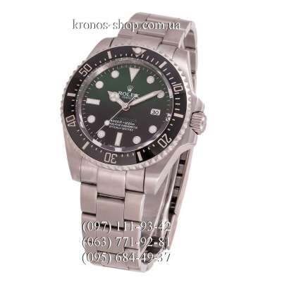 Rolex Deepsea Sea-Dweller Silver/Black-Green Gradient