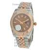 Rolex Datejust Steel Fluted Bezel Silver-Rose Gold/Gold/Rose Gold
