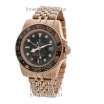 Rolex GMT Master II Root Beer Bezel Jubile Bracelet Rose Gold/Black