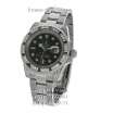 Rolex GMT Master II White Gold Jewellery Silver/Black