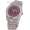 Rolex Day-Date Steel Rome Fluted Bezel Silver/Wine