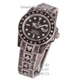 Rolex Submariner Poker Exclusive Silver/Black