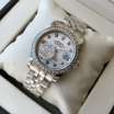 Rolex Datejust Diamond 31mm Silver/White