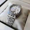 Rolex Datejust Diamond 31mm Silver/White