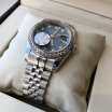 Rolex Datejust Diamond 31mm Silver/Blue