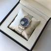 Rolex Datejust Diamond 31mm Silver/Blue