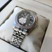 Rolex Datejust Diamond 31mm Silver/Black