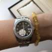 Rolex Datejust Diamond 31mm Silver/Black