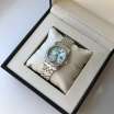 Rolex Datejust Diamond 31mm Silver/Turquoise