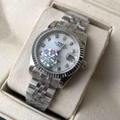 Rolex Datejust 31mm Silver/White