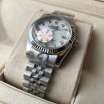 Rolex Datejust 31mm Silver/White