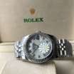 Rolex Datejust 31mm Silver/White