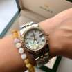 Rolex Datejust Pearl 31mm Silver-Gold/White