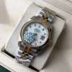 Rolex Datejust Pearl 31mm Silver-Gold/White