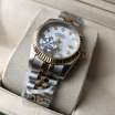 Rolex Datejust Pearl 31mm Silver-Gold/White