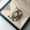 Rolex Datejust Pearl 31mm Silver-Gold/White
