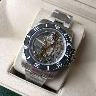 Rolex Submariner Skeleton Andrea Pirlo Limited Edition