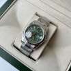 Rolex Datejust 36mm Silver-Green