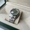 Rolex Datejust 36mm Silver-Green