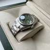 Rolex Datejust 36mm Silver-Green