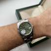 Rolex Datejust 36mm Silver-Green