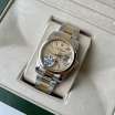 Rolex Datejust Oyster Palm 36mm Silver-Gold/Gold/Gold