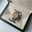 Rolex Datejust Oyster Palm 36mm Silver-Gold/Gold/Gold
