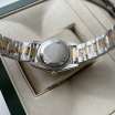 Rolex Datejust Oyster Palm 36mm Silver-Gold/Gold/Gold