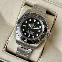 Rolex Deepsea 44mm Sea-Dweller Silver/Black Gradient